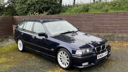 1998 BMW 3 Series E36 (1992-1999) 323i