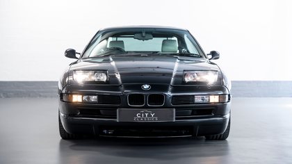 BMW 850 CSI - Black with Lotus White - Rare Combination- POA