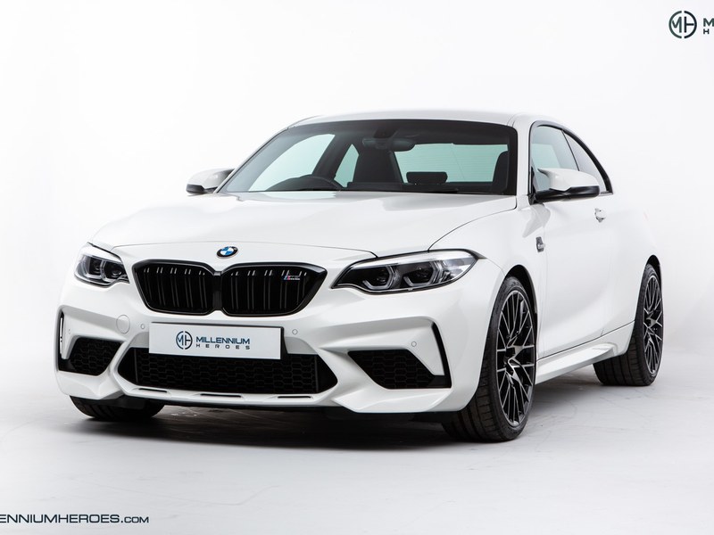 BMW M2 COMPETITION // 2NH BIG BRAKE OPTION // FULL BMWSH