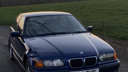 1998 BMW 3 Series E36 (1992-1999) 323i
