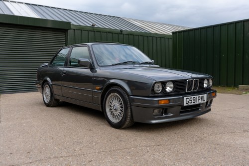 1990 BMW 3 Series E30 (1984-1991) 325i