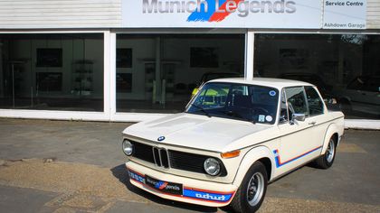 BMW 02 Series 2002 Turbo