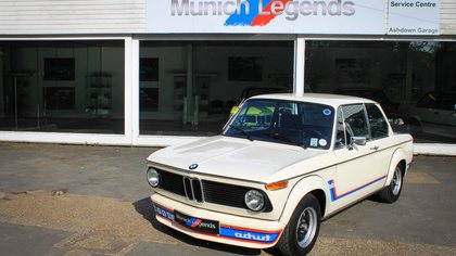 BMW E20 2002 Turbo - UK car with great provenance
