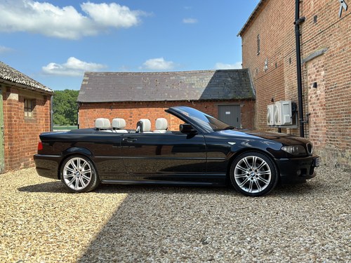 2006 BMW 320Cd M Sport Convertible. Low Mileage. VERKAUFT
