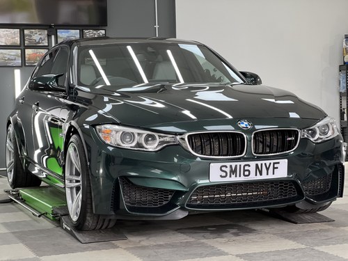 2016 BMW M3 F80 Individual (2015-2018)