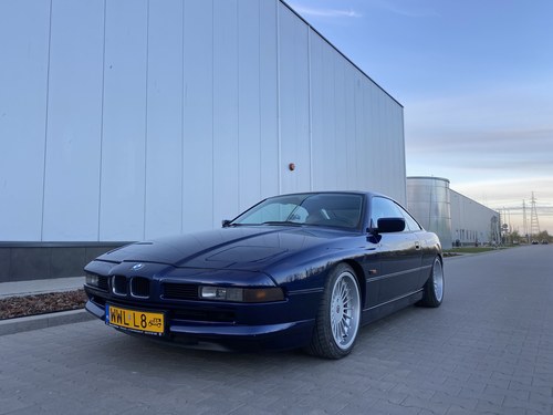 1991 BMW 8 Series E31 (1990-1998) 850i