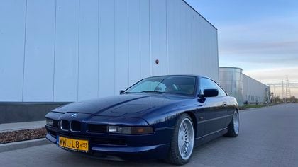 1991 BMW 8 Series E31 (1990-1998) 850i