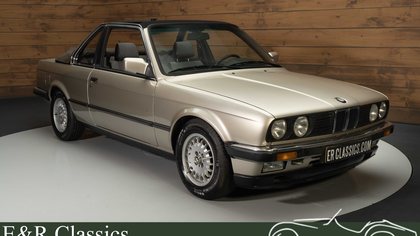 BMW 320 Baur TC | Cabriolet | Rare | 1984