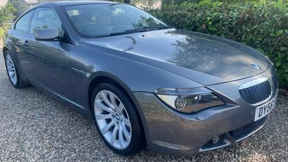 2006 BMW 6 Series E63 630i Sport. 1 owner, low mileage.