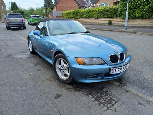 1999 BMW Z3 E36/7 (1997-2002) 1.9