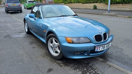 1999 BMW Z3 E36/7 (1997-2002) 1.9