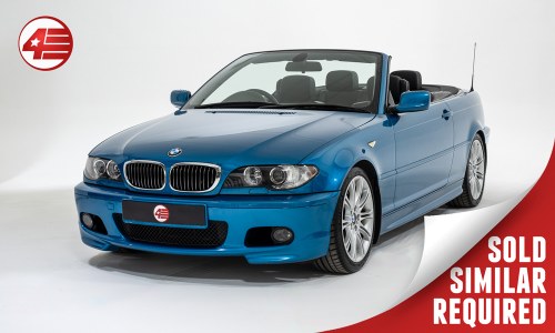 2003 BMW E46 330Ci Sport Convertible Manual /// SIMILAR REQUIRED Kaufen Bei