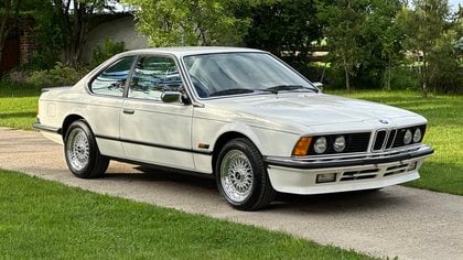 1986 BMW 6 Series E24 (1977-1989) 635CSi / FACTORY CONDITION