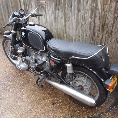 1975 BMW R60 Not Used In 20 Years, Easy Project. SOLD