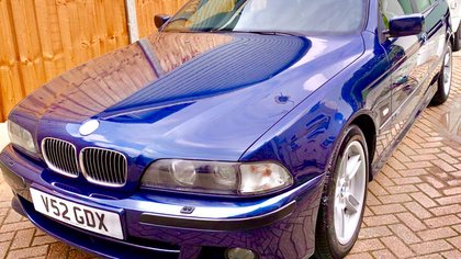 1999 BMW 5 Series E39 (1997-2003) 535i