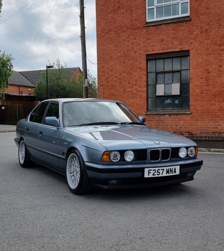 1989 BMW 5 Series E34 (1989-1995) 530i