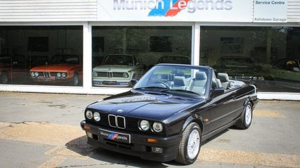 BMW E30 325i convertible – excellent condition + history