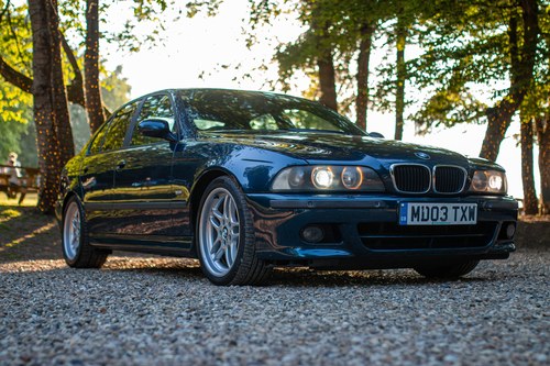 2003 BMW 5 Series E60 (2004-2010) 530i