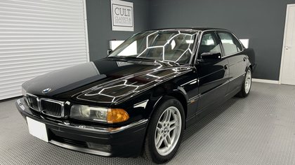 BMW 750iL V12 (E38) LHD, NICE EXAMPLE OF BMW'S BEST 7 SERIES