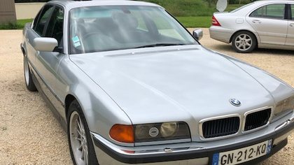 1998 BMW 7 Series E38 (1995-2001) 735i