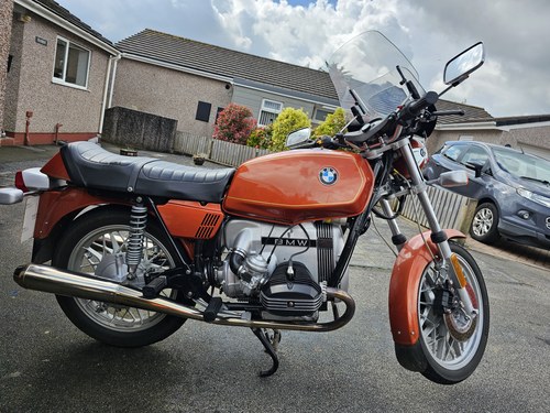 1978 BMW R65
