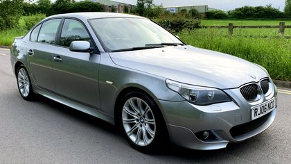 BMW 530I M SPORT // ONLY 83000 MILES // 11 SERVICE STAMPS