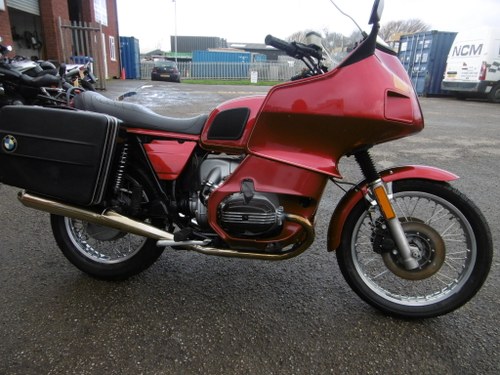 1980 BMW R100 1000 RT CLASSIC Stunning/original /see photos A vendre