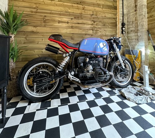 1994 BMW R80RT Custom Built Cafe Racer