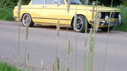 1974 BMW 02 Series 2002