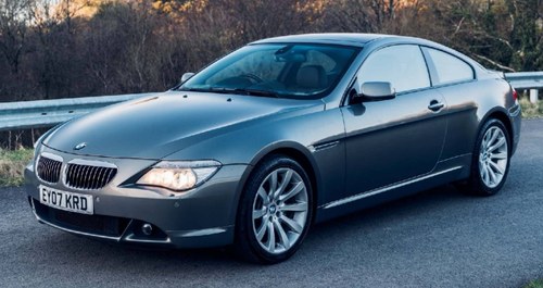2007 BMW 6 Series E63 (2005-2012) 650i