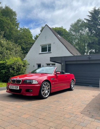 2005 BMW M3 E46 (1999-2005)