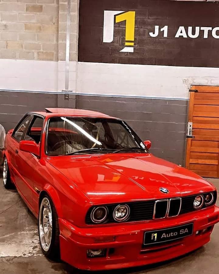 1992 BMW 3 Series Red Manual, 5 speed Right Hand Drive in South Africa ...