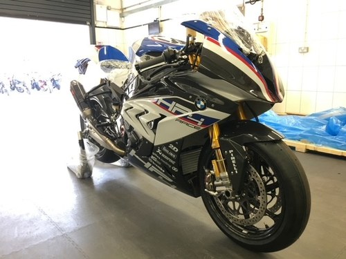 Rare Opportunity 2017 BMW HP4 RACE collectors quality