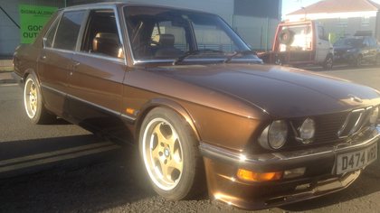 1987 BMW 528ise e28 M5 styling