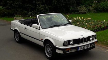 1990 BMW 3 Series E30 (1984-1991) 325i