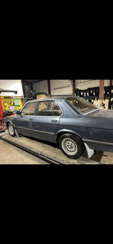 1986 BMW 5 Series E28 (1982-1988) 525e