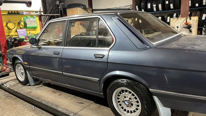 1986 BMW 5 Series E28 (1982-1988) 525e