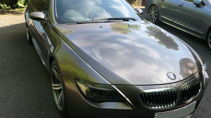 2005 BMW M6 E63 (2005-2012)