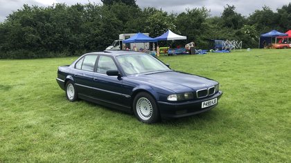 1997 BMW 7 Series E38 740i