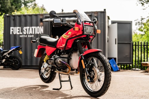 1991 BMW R80GS
