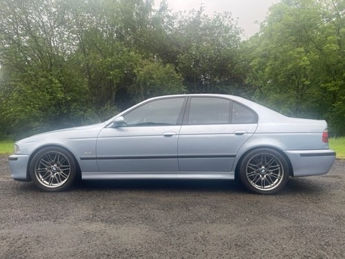 SORRY NIW SOLD BMW M5 E39 117k MILES FSH 19 STAMPS