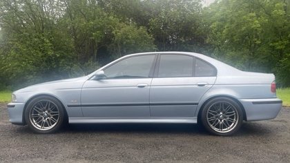 2000 BMW M5 E39 117k MILES FSH 19 STAMPS OUTSTANDING