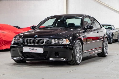 2003 BMW E46 M3 CSL A vendre