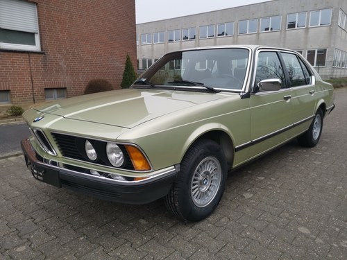 1980 BMW 732i E23 "Original Paint & Rustfree" For Sale