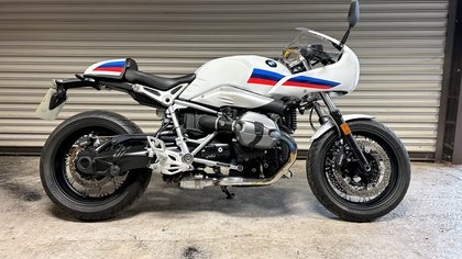 2019 BMW R nineT Racer S