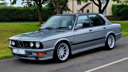 1986 BMW E28 M535i - Only 75,000 - Immaculate Example