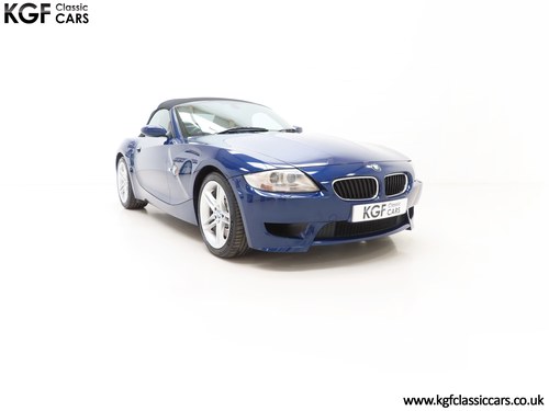 2006 A Ferocious BMW Z4M Roadster with Large History File VENDIDO