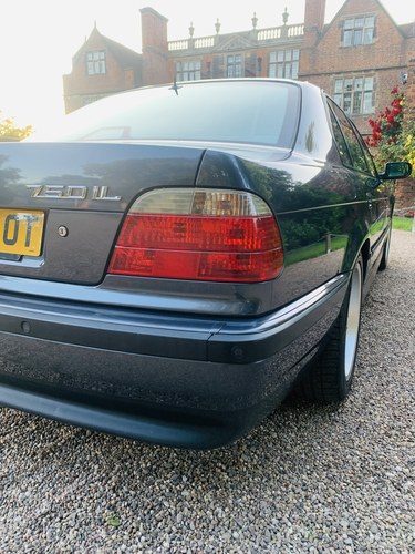 1997 BMW 7 Series E38 (1995-2001) 750iL