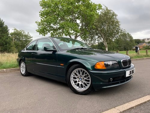 2000 BMW 3 Series E46 (1999-2005) 323i