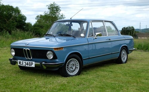 1975 BMW 2002 Tii - FOR AUCTION 22ND JUNE For Sale by Auction
